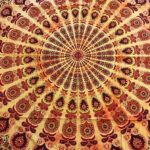 indiai pamut mandala ágytakaró faliszőnyeg samadhi shop 8