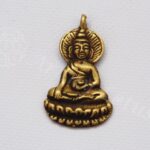 Buddha medál rézből