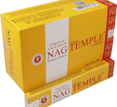 nag temple füstölő