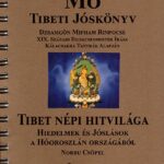 Mo Tibeti jóskönyv Tibet népi hitvilága kártya