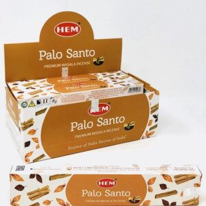 HEM Palo Santo indiai prémium füstölő