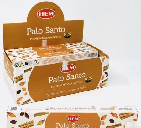 HEM Palo Santo indiai prémium füstölő