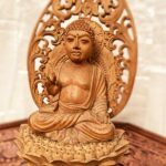 Eredeti-szantálfa-Sakjamuni-Buddha-szobor