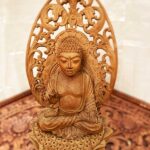 Eredeti-szantálfa-Sakjamuni-Buddha-szobor-2