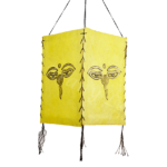 Buddha szeme motivumos lampion