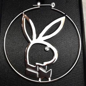 Playboy nemesacél ékszer