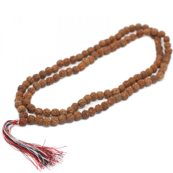Rudraksha mala nagy szemű 108 szemes
