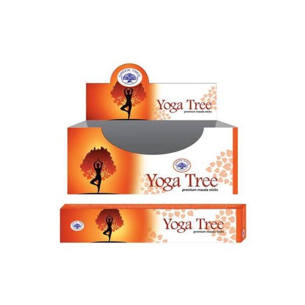 Green Tree Yoga Tree természetes prémium füstölő