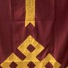 Nepáli végtelen csomós buddhista ajtófüggöny