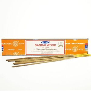 satya sacred sandalwood incense
