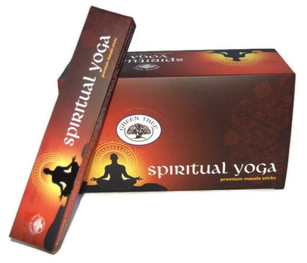 Green Tree Spiritual Yoga természetes prémium füstölő