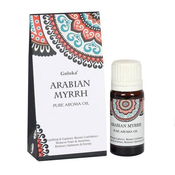 Goloka Arabian Myrrh (Arab Mirha) illatolaj