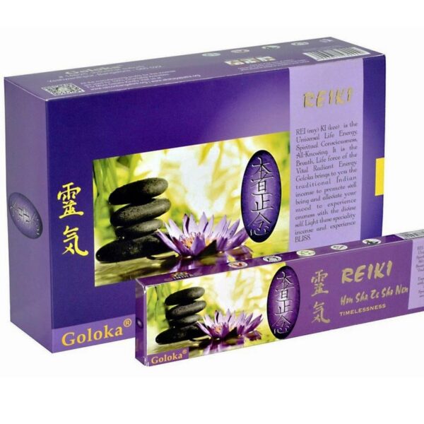 Goloka Reiki Timelessness indiai prémium füstölő