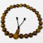 Tigrisszem karmala 19 cm kerület 8 mm-es szemekkel nepáli
