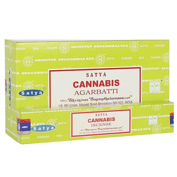 Satya Cannabis vadkender indiai prémium füstölő