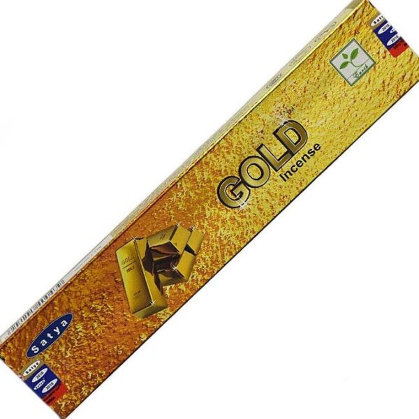 Satya Gold indiai prémium füstölő