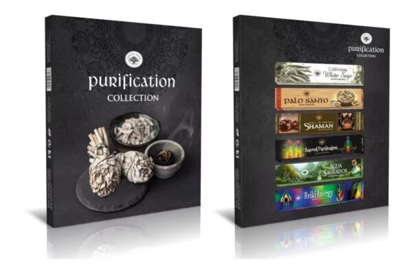 Green Tree Purification megtisztulás prémium füstölő díszcsomag