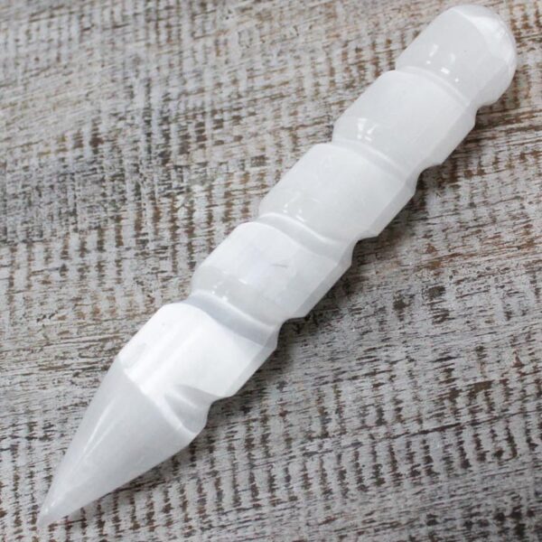 Szelenit spirál pálca 16 cm