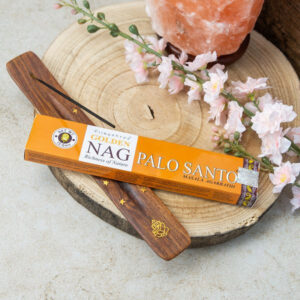 Golden Nag Palo Santo indiai prémium füstölő