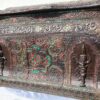 Antik burmai kincses láda gyűjtői darab - Image 3