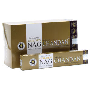 Golden-Nag-Chandan-indiai-prémium-füstölő