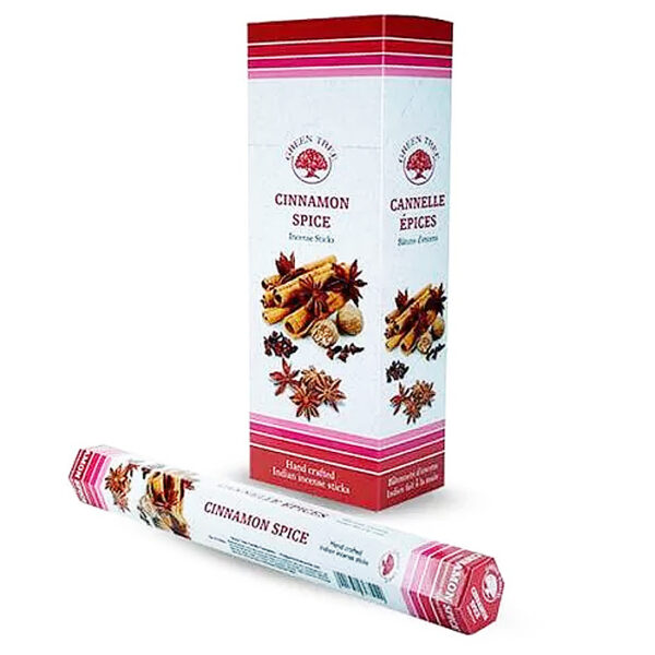 Green Tree Cinnamon Spice fahéj természetes füstölő