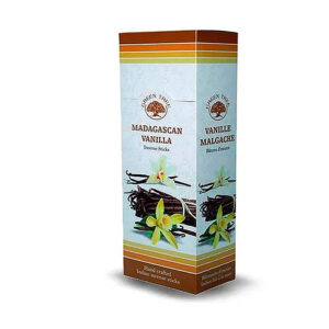 Green Tree Madagascan Vanilla madagaszkári vanília természetes füstölő
