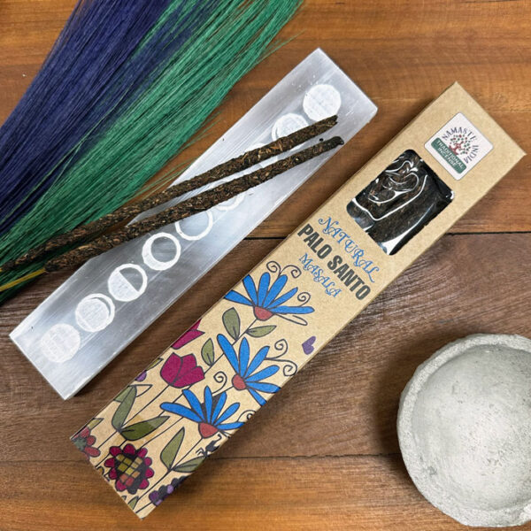 Namaste India Botanikus Palo Santo Bio füstölő