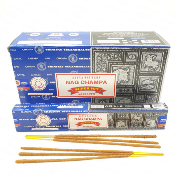 Satya Nag Champa & Super Hit füstölő