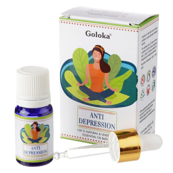 Goloka Anti Depression Esszenciális Illóolaj