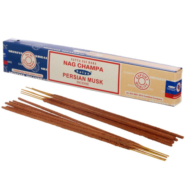Satya Nag Champa & Persian Musk füstölő