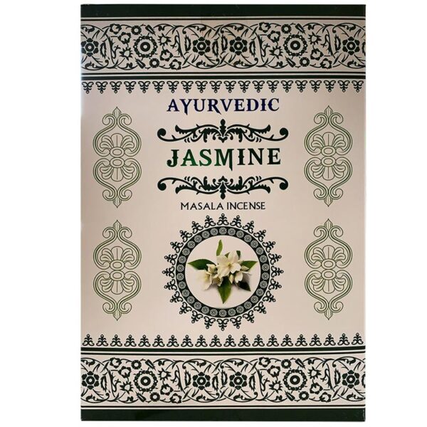 Ayurvedic Jasmine Jázmin ayurvédikus prémium füstölő