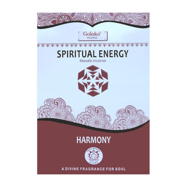 Goloka Spiritual Energy indiai prémium füstölő