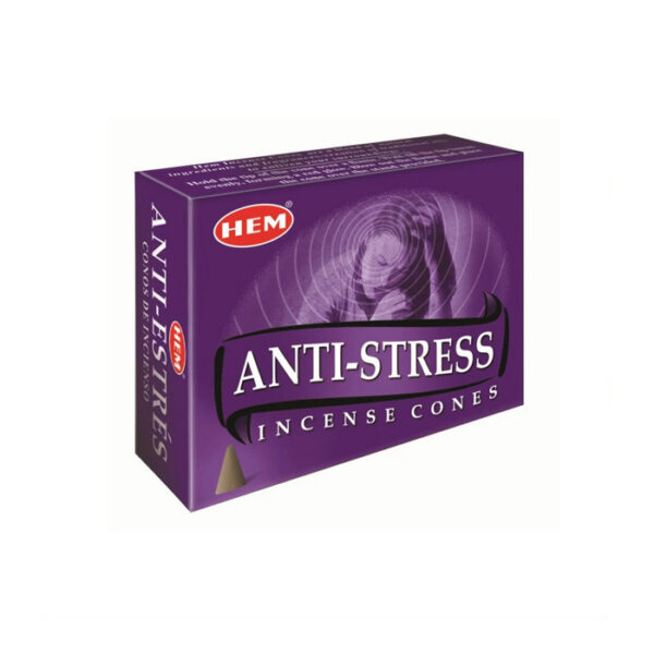 HEM Anti-Stressz kúpfüstölő