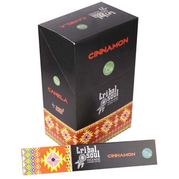 Tribal Soul Cinnamon Fahéj prémium füstölő