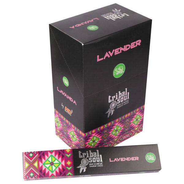 Tribal Soul Lavender levendulás prémium füstölő