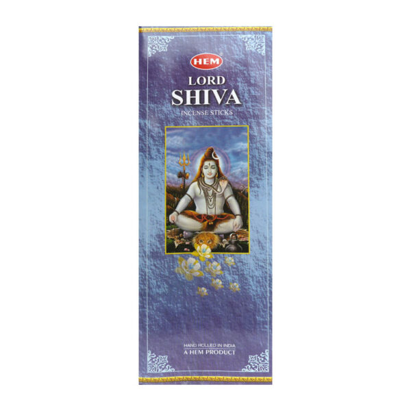 HEM Lord Shiva füstölő