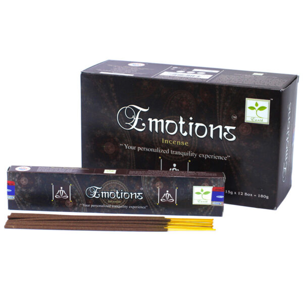 Satya Emotions Érzelmek indiai füstölő