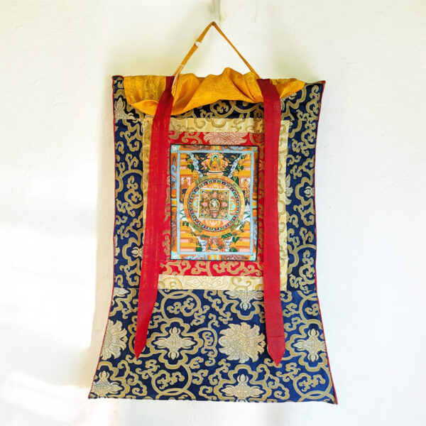 Buddha mandala thangka