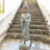 Álló Buddha szobor gyönyörű 55 cm magas