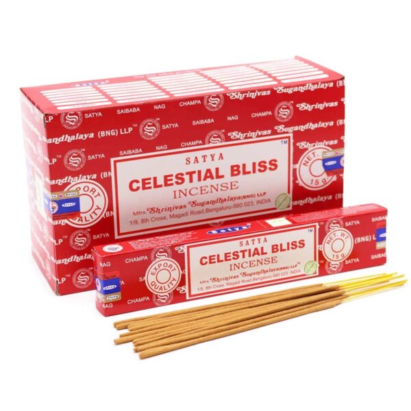 Satya Celestial Bliss Mennyei Boldogság indiai prémium füstölő