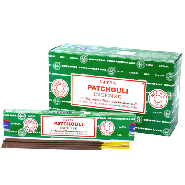 Satya Patchouli indiai prémium füstölő
