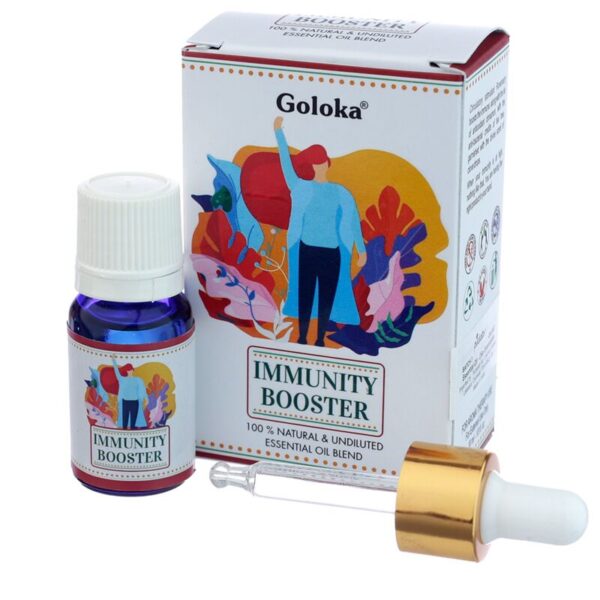 Goloka Immunity Booster természetes illóolaj esszencia