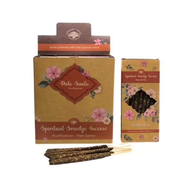 Green Tree Spiritual Smudge Purification Palo Santo Tisztító Palo Santo természetes prémium füstölő