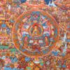 Shakjamuni Buddha mandala thangka nagy méretű - Image 2