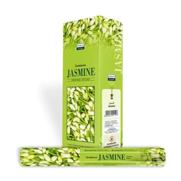 Darshan Jasmine Füstölő – 20 szálas