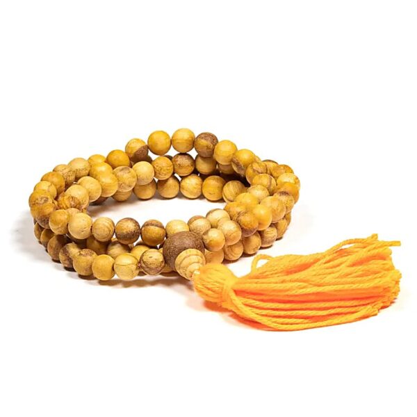 Palo Santo mala eredeti Palo Santo fából 8 mm-es szemekkel