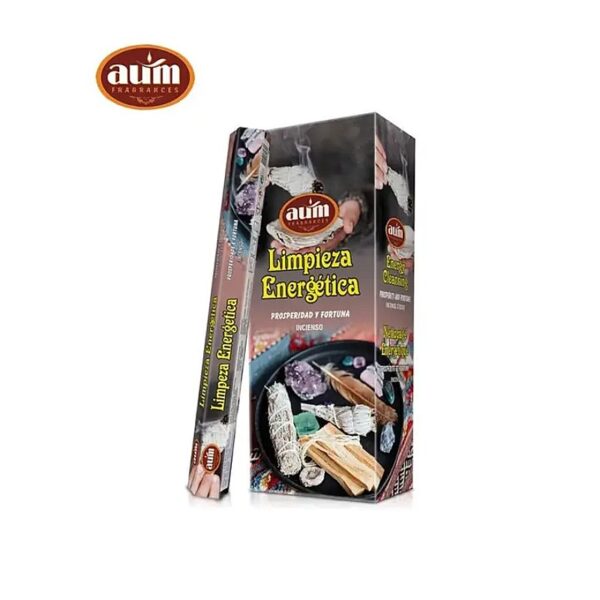 AUM Palo Santo + Fehér Zsálya természetes vegán füstölő