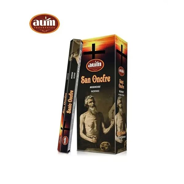 AUM Szent Onofre természetes vegán füstölő