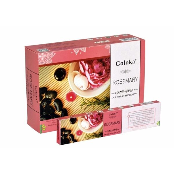 Goloka Aromatherapy Rosemary Rozmaring aromaterápiás prémium vegán füstölő